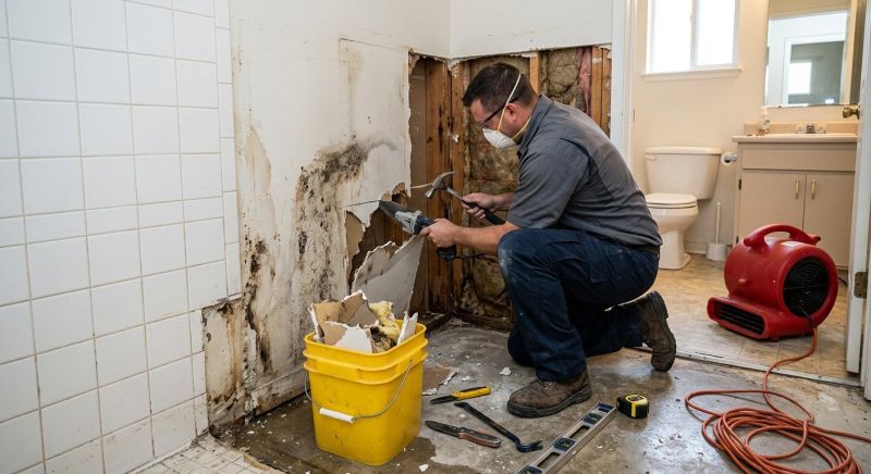 Bathroom Floor Replacement in Houston, TX