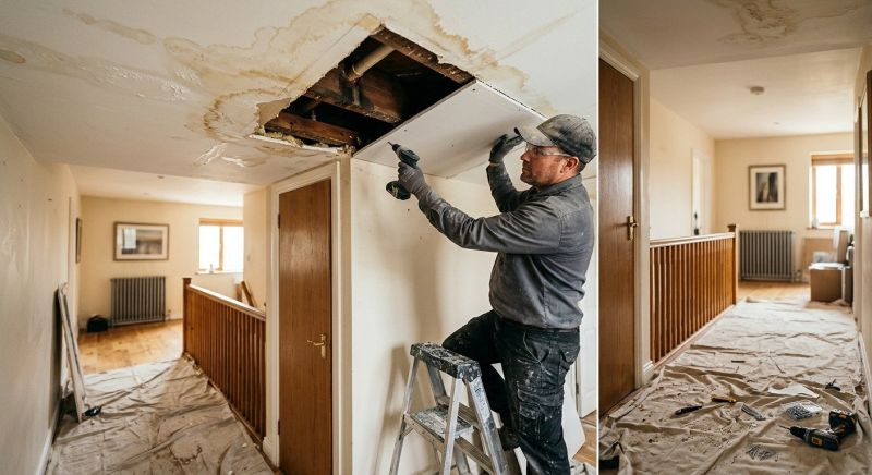 Ceiling Leak Repair Service in Summerville, SC
