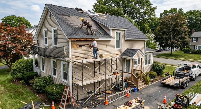 Construction Service in Summerville, SC