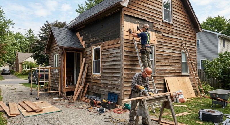 House Restoration in Houston, TX