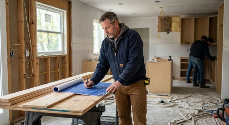 Laundry Room Construction in Alpharetta, GA