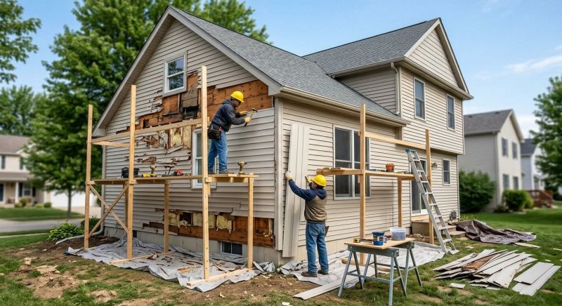 Log Home Repair in Houston, TX