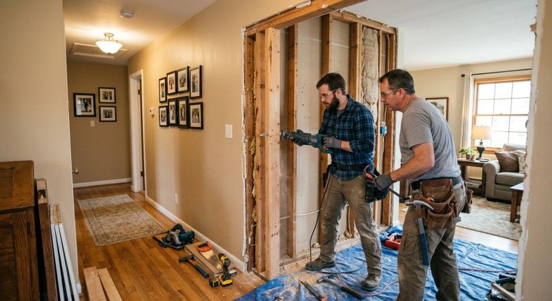 Log Home Repair in Littleton, CO