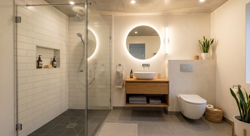 Modern Bathroom Remodeling in Danbury, CT