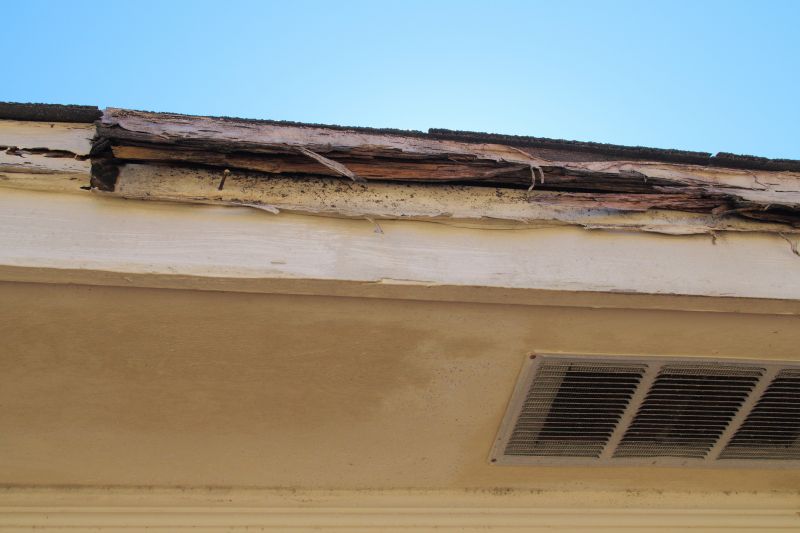 Damaged Wooden Eaves